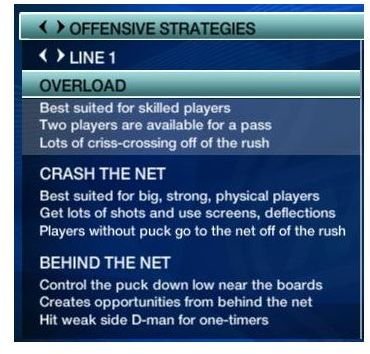 Offensive Strategies