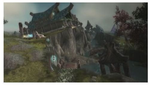 World of Warcraft: Cataclysm - Auberdine Destroyed