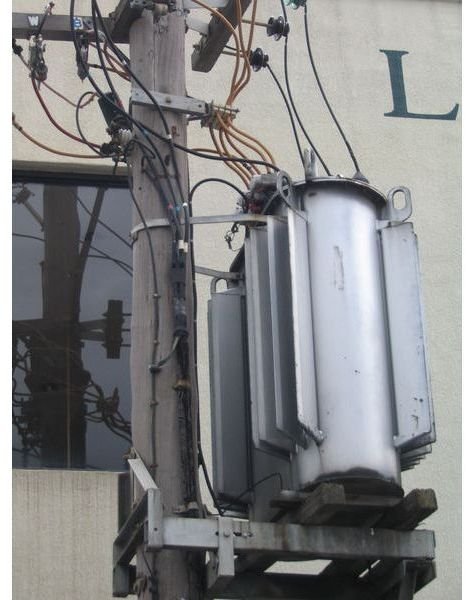 Power Pole Transformer