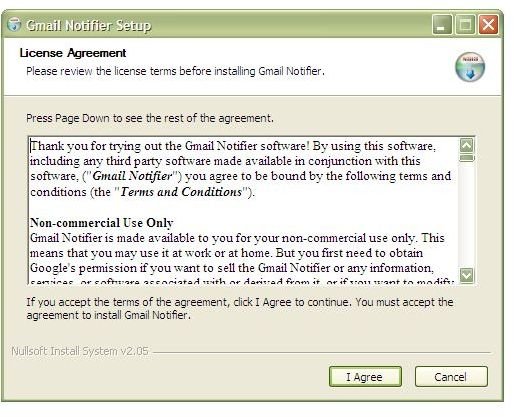 free instal Howard Email Notifier 2.03