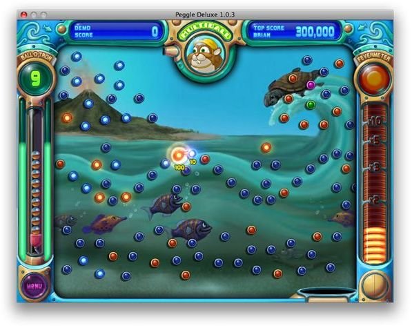 Peggle Deluxe - Pegs