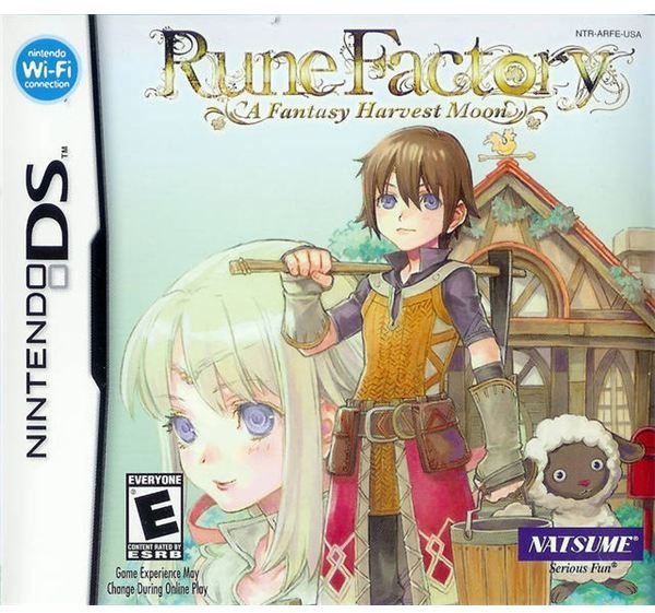 Rune Factory: A Fantasy Harvest Moon Review - Nintendo DS Reviews