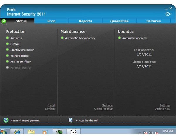 Panda Internet Security 2011 Review