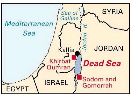 Little Known Facts on the Dead Sea