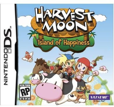 Nintendo DS: Harvest Moon Island of Happiness Game Guide With Rucksack and Getting Started Guide