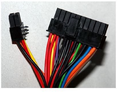 8 pin motherboard auxiliary connector definition