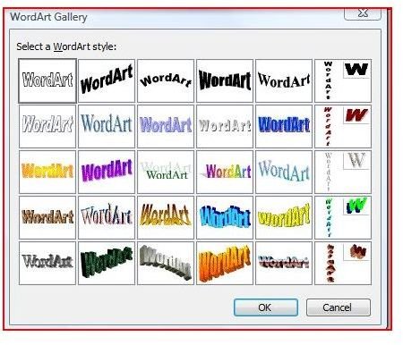 how can i get the old 2003 microsoft word art into my 2013 microsoft software