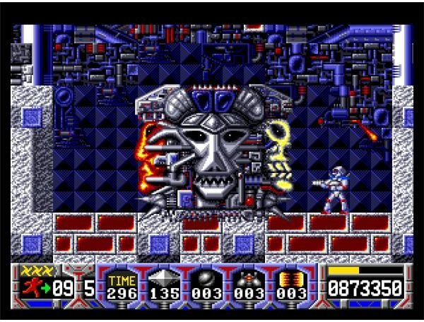 Turrican Review: Retro Classic Arcade Platform Shooter - Turrican Clones are Available for the PC