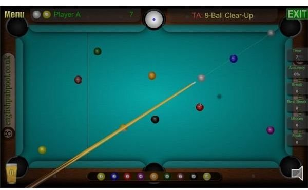 Free Online Sports Games - Pool And Boxing