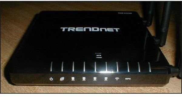 Trendnet Front Panel Closeup