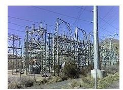 Sub-Station Before the City to Step Down Voltage