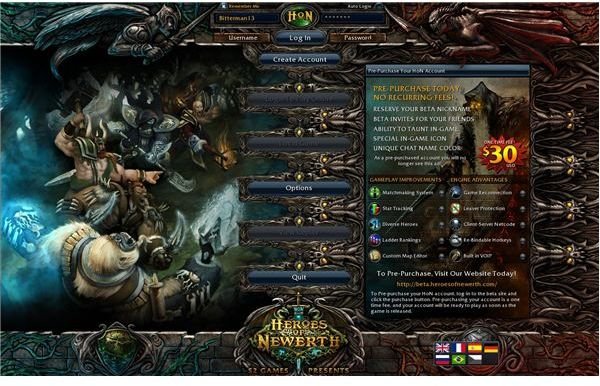 Heroes of Newerth: A Gaming Review for the new DoTA MMO