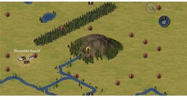 The West Map - MMO free games