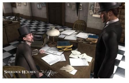 Sherlock Holmes Versus Jack the Ripper Walkthrough -- Part 4 of 5 -- The Liz Stride and K. Eddowes Murders