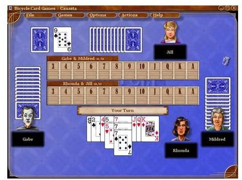 Bicycle Card Games Screenshot