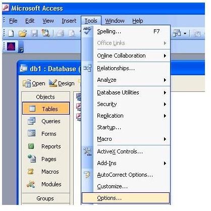 Знакомство Со Средой Ms Access