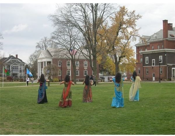 Folk Dancing