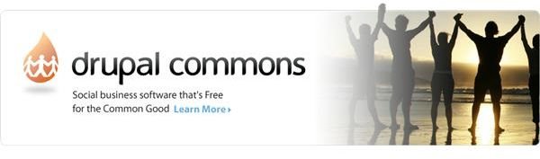 Drupal Commons - Come Together