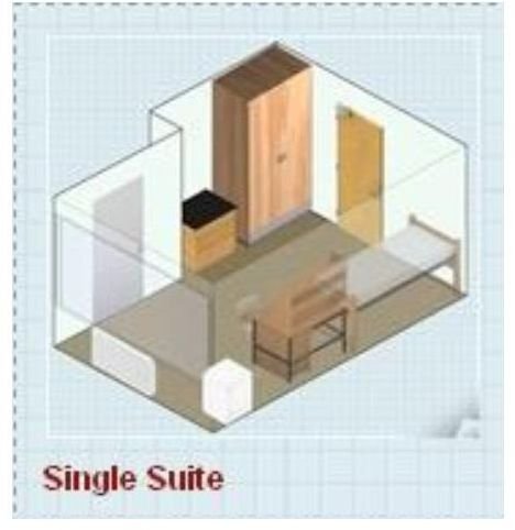 single room suite style