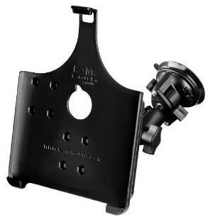RAM Mounting Systems RAM-B-166-AP8U Ram Mount Suction Cup Base for the Apple iPad Car Windshield Mount