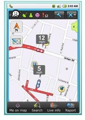 Waze Android Traffic App
