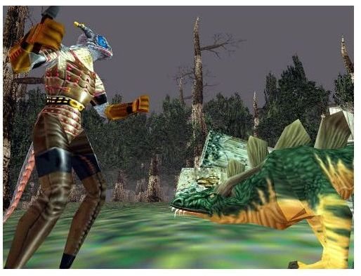 Everquest Iksar Race