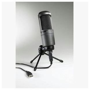 Audio-Technica AT2020 USB Condenser USB Microphone