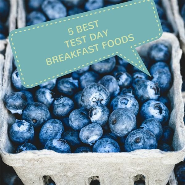 Top 5 Test-Day Breakfast Foods for Increased Brain Power