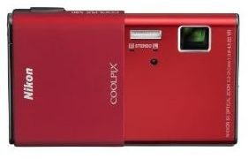 Nikon Coolpix S80 Red
