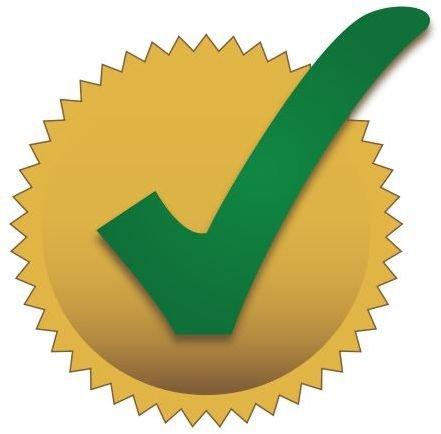 455px-Gold seal policy v4.svg