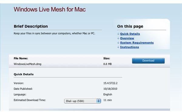 Guide to Using Windows Live for Mac