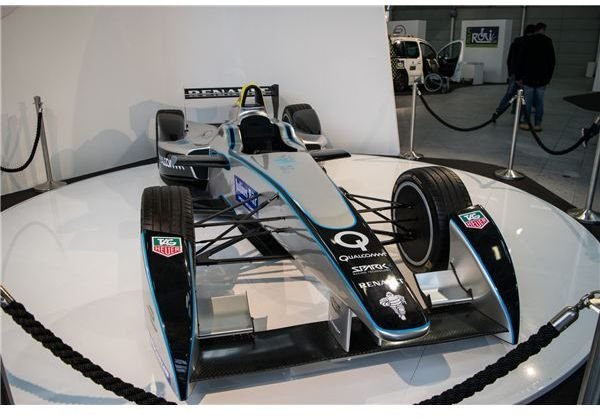 Formula E Car