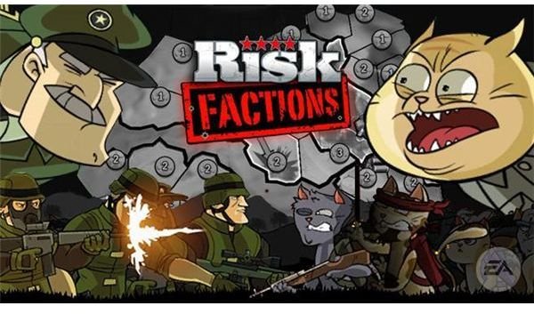 Xbox 350 Risk Factions: Review & Features of this Classic Board Game in a Video Game Format