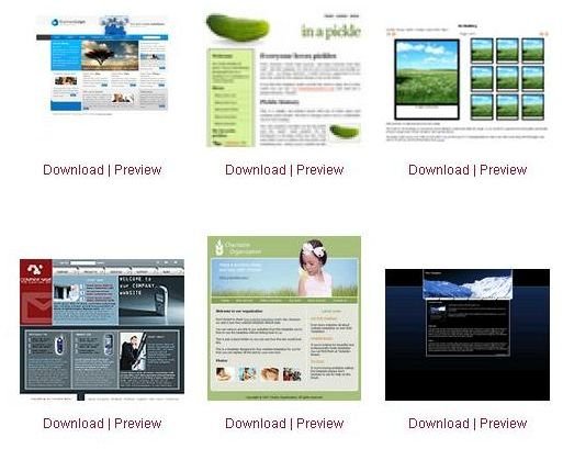 000webhost.com sample website template 2