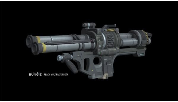 Halo Reach Rocket Launcher