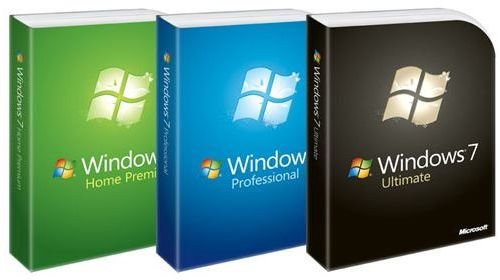 Windows 7 editions
