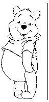 Pooh Bear Coloring Page