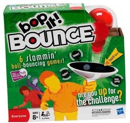 Bop It Bounce Hasbro Electronic Handheld Game
