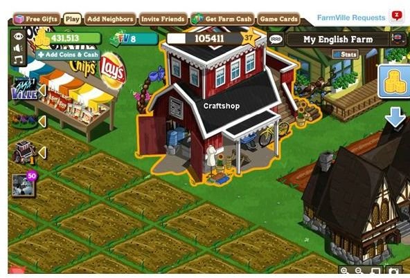 Farmville Craftshop