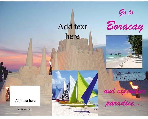 Downloadable Great Examples of Microsoft Publisher Travel Brochures