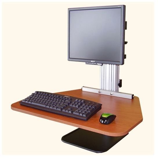 Sit Stand Desk Top Stand from Ergo in Demand