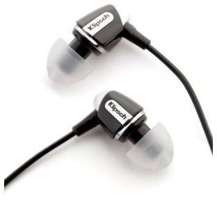 Klipsch IMAGE S4 In-Ear Enhanced Bass Noise-Isolating Headphones