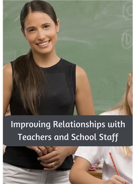 Tips to Help Parents Build Positive Relationships with Teachers and Other School Staff