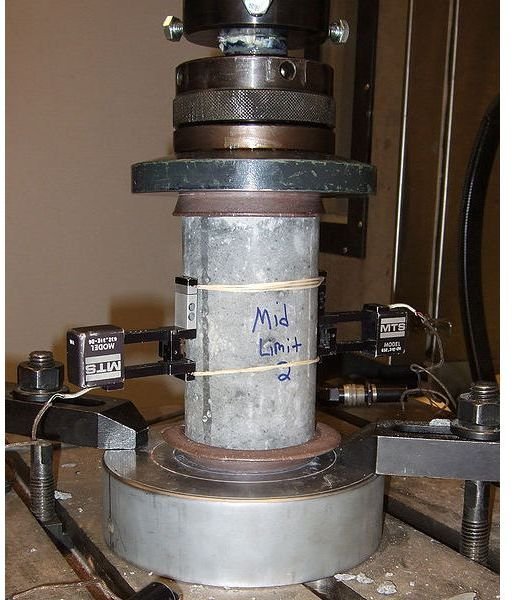 Testing for Cement Content in Concrete Slabs and Samples