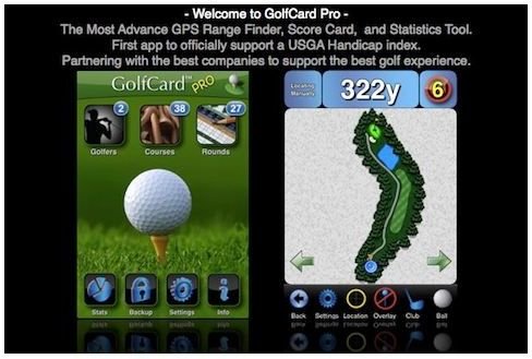 golfcard pro