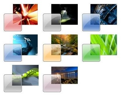 Windows 7 Desktop Themes