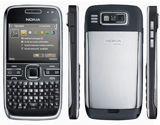 Nokia E72 Design