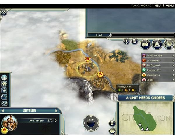 Setting Up and Playing Civilization 5 Multiplayer
