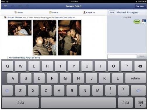 Official Facebook for iPad App Review: Was it Worth the Wait? - Bright Hub