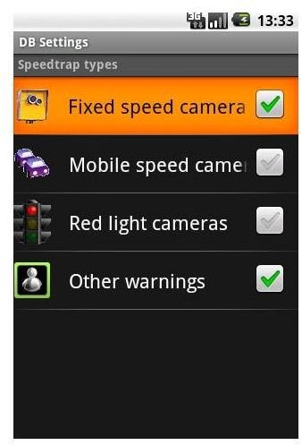 Android Apps that Display Stoplight Camera Locations